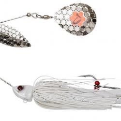 Spinnerbait SAVAGE GEAR Da Bush 32G White Silver