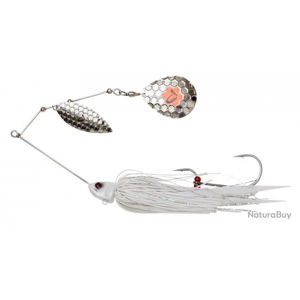 Spinnerbait SAVAGE GEAR Da Bush 32G White Silver