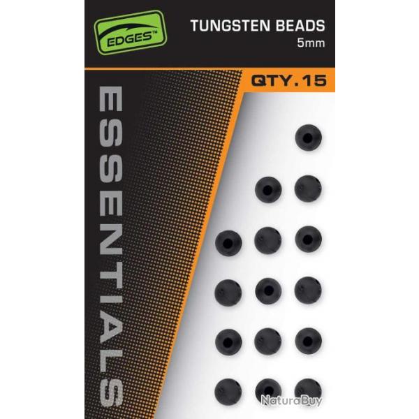 FOX Edges Essentials Tungsten Beads - 5mm