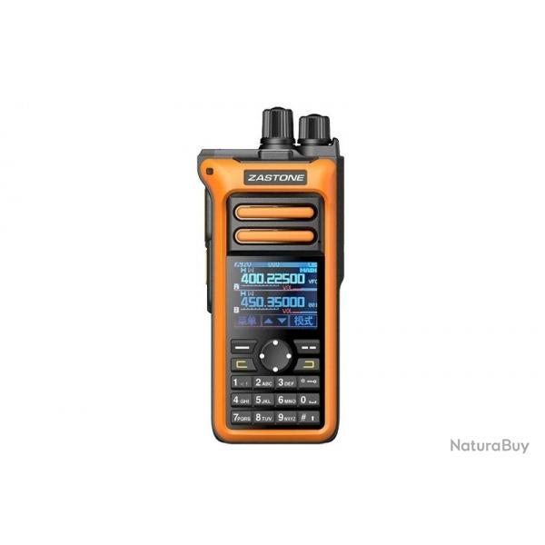 Talkie-walkie Zastone M10 (Orange) - LIVRAISON GRATUITE