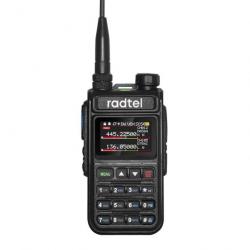 Talkie-walkie Radtel RT-890 (Noir) - LIVRAISON GRATUITE