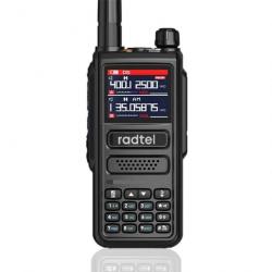 Talkie-walkie Radtel RT-470 (Noir) - LIVRAISON GRATUITE