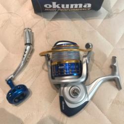 Moulinet de pêche OKUMA  cedros cj65 neuf