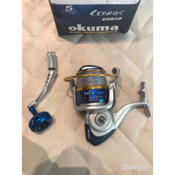 Moulinet de pche OKUMA  cedros cj65 neuf