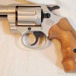 Revolver COLT DETECTIVE SPECIAL CAL. 9mm RK 380 RK - NICKEL/WOOD - ref EBR24DET001