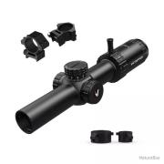 Spina optics 4-20X50 SF lunette de visée réglable rouge vert illuminé