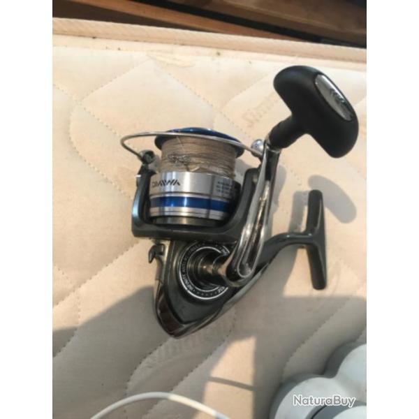 Moulinet de pche daiwa megaforce 4000A