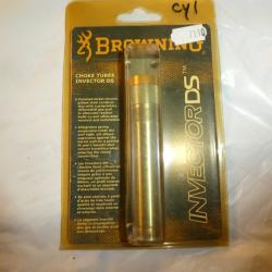 chokes BROWNING invector "acier" 82mm +2cms