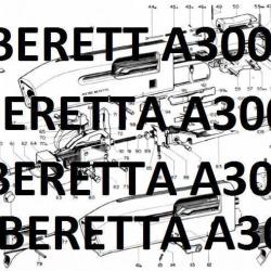 plusieurs éclatés BERETTA A300 envoi par mail - VENDU PAR JEPERCUTE (m2177)