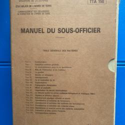 manuel du sous-officier, armée de terre, TTA 150 - édition 1994