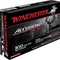 WINCHESTER 300 Winchester Magnum AccuBond CT 180 Gr - 11,66 g