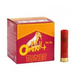 TUNET Cartouches de chasse OPEN 14 mm - par boite de 25  32  / 63  14g