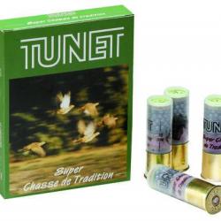 TUNET Cartouches de chasse TRADITION par boite de 10 20 67 28g