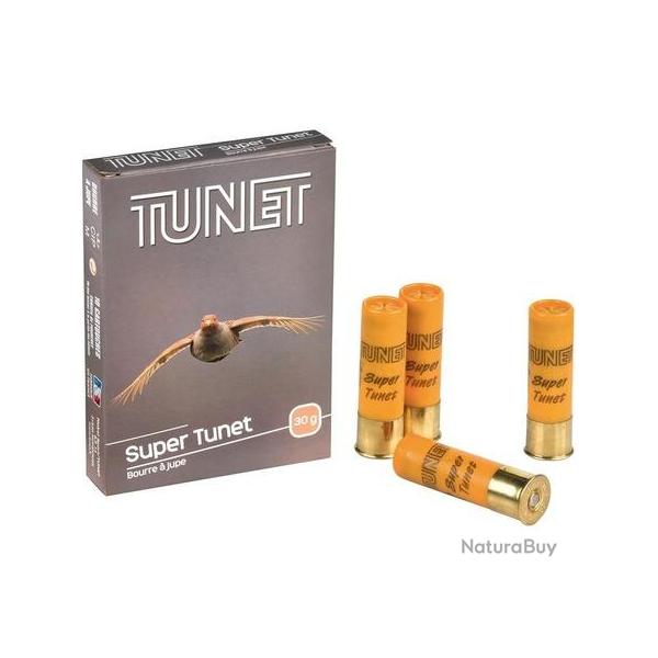 TUNET Cartouches de chasse SUPER TUNET par boite de 10 20 70 30g