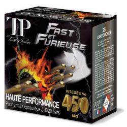 TUNET Cartouches de chasse FAST ET FURIEUSE HP par boite de 25 20 70 28g