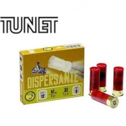 TUNET Cartouches de chasse DISPERSANTES - par boite de 10  20  / 67  24g