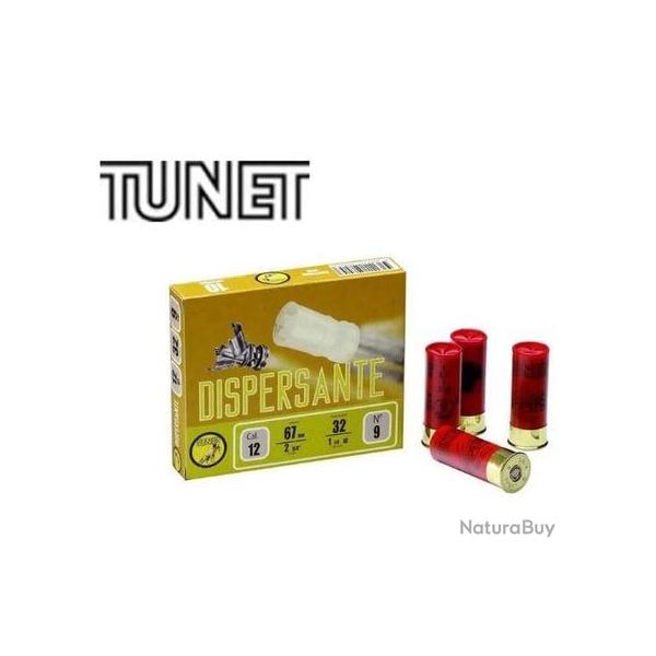 TUNET Cartouches de chasse DISPERSANTES - par boite de 10  20  / 67  24g