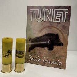 TUNET Cartouches de chasse TORNADE - par boite de 10  20  / 70  26g