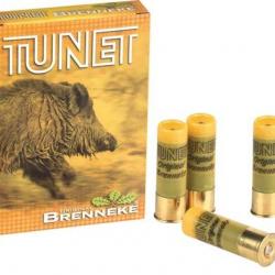 TUNET Cartouches de chasse Brenneke - par boite de 10  20  / 67  24g