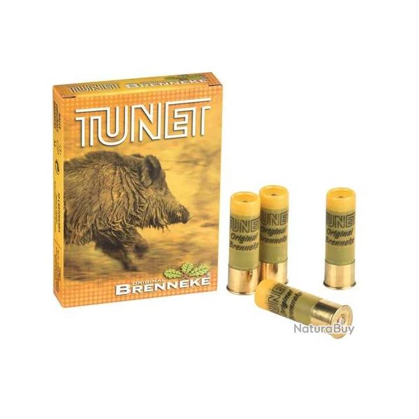 TUNET Cartouches de chasse Brenneke - par boite de 10  20  / 67  24g