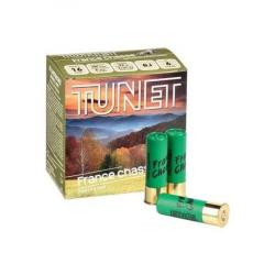 TUNET Cartouches de chasse FRANCE CHASSE - par boite de 25  16  / 70  32g