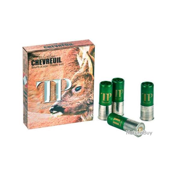 TUNET Cartouches de chasse tp chevreuil par boite de 10 12 70 38g