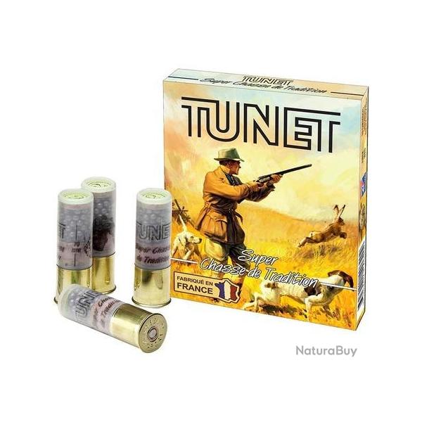 TUNET Cartouches de chasse SUPER TRADITION - par boite de 10  12  / 70  36g