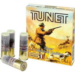 TUNET Cartouches de chasse SUPER TRADITION - par boite de 10  12  / 70  36g