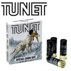 TUNET Cartouches de chasse SP FUSIL RAYE - par boite de 10  12  / 70  32g