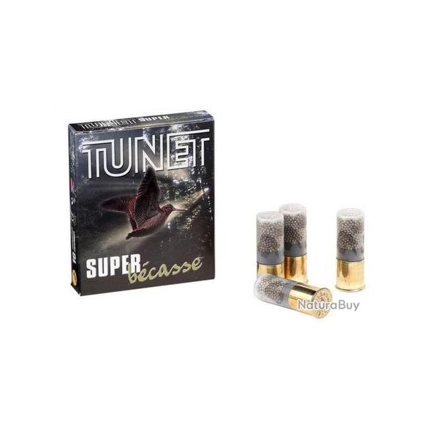 TUNET Cartouches de chasse SUPER BECASSE - par boite de 10  12  / 70  40g