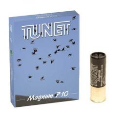 TUNET Cartouches de chasse MAGNUM 710 par boite de 10 12 76 50g