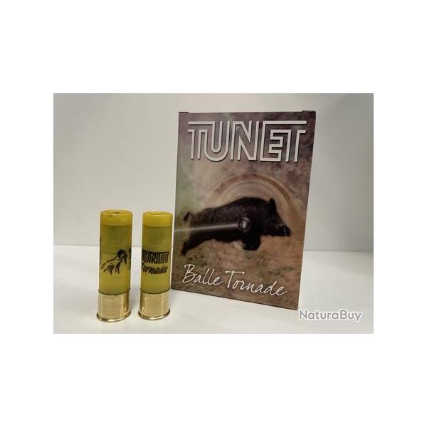 TUNET Cartouches de chasse TORNADE - par boite de 10  12  / 70  34g