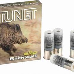 TUNET Cartouches de chasse Brenneke - par boite de 10  12  / 67  31,5g