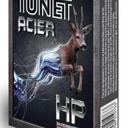 TUNET Cartouches de chasse CHEVREUIL STEEL HP (Acier) - par boite de 10  12  / 76  33g