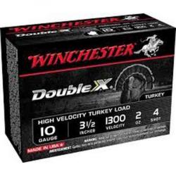 WINCHESTER Cartouches de chasse Double-x - par boite de 10  10  / 89  56g - 5