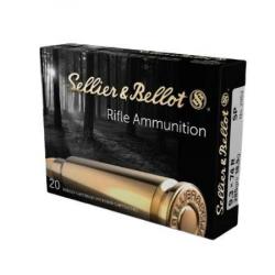 SELLIER BELLOT Balles de chasse Sp - par boite de 20  9,3 x 74 R   285Gr