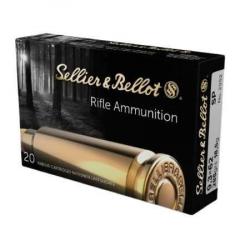 SELLIER BELLOT Balles de chasse Sp - par boite de 20  9,3 x 62   285Gr