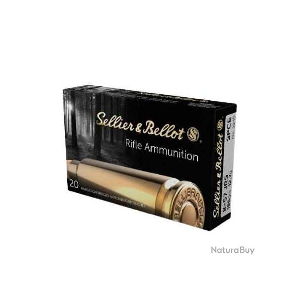 SELLIER BELLOT Balles de chasse Spce - par boite de 20  8 x 57 JRS   196Gr