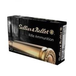 SELLIER BELLOT Balles de chasse Spce - par boite de 20  8 x 57 JS   196Gr