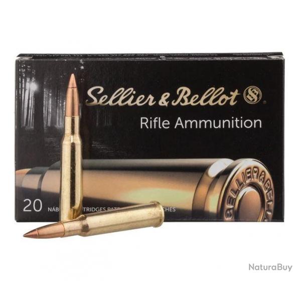 SELLIER BELLOT Balles de chasse Sp - par boite de 20  30-06 SPRINGFIELD   180Gr