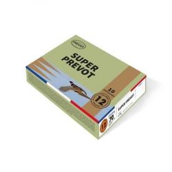 PREVOT Cartouches de chasse Super speciale becasse - par boite de 10  12  / 70  36g