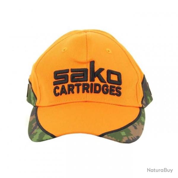 SAKO Casquette de chasse orange