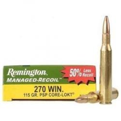 REMINGTON Balles de chasse Psp core-lokt - par boite de 20  270 WINCHESTER   115Gr