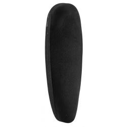 BMR Plaque noire lisse 40mm