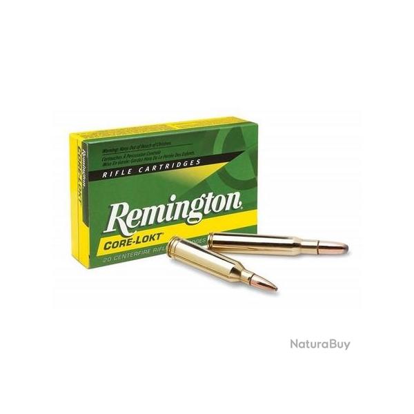 REMINGTON Balles de chasse Psp core-lokt - par boite de 20  7mm REMINGTON MAGNUM   150Gr