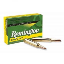 REMINGTON Balles de chasse Psp core-lokt - par boite de 20  7 x 64   175Gr