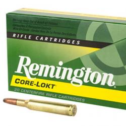 REMINGTON Balles de chasse Soft Point core-lokt - par boite de 20  45-70 GOVERNMENT   405Gr