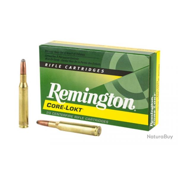 REMINGTON Balles de chasse Soft Point core-lokt - par boite de 20  45-70 GOVERNMENT   405Gr