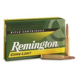 REMINGTON Balles de chasse Soft Point core-lokt - par boite de 20  270 WINCHESTER   130Gr