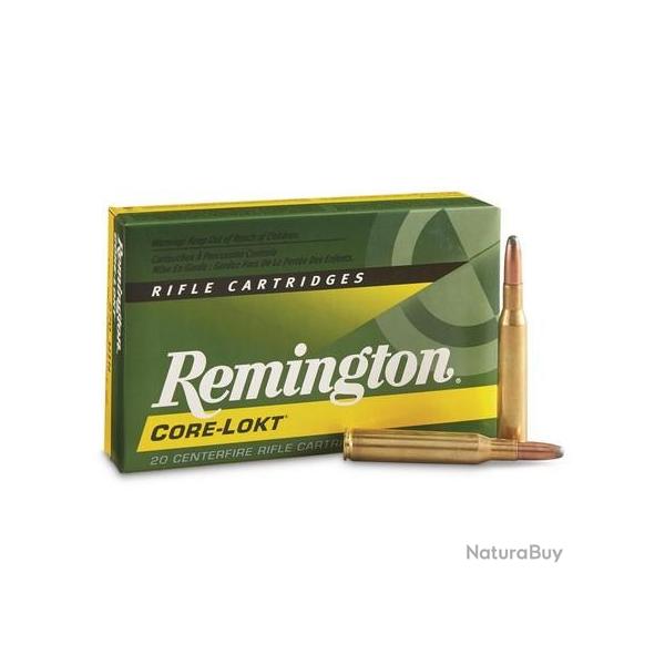 REMINGTON Balles de chasse Soft Point core-lokt - par boite de 20  270 WINCHESTER   130Gr